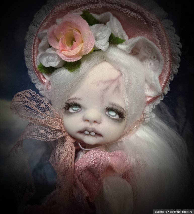 Детка Агаша — Лепка авторских кукол: полимерная глина (фото 5)