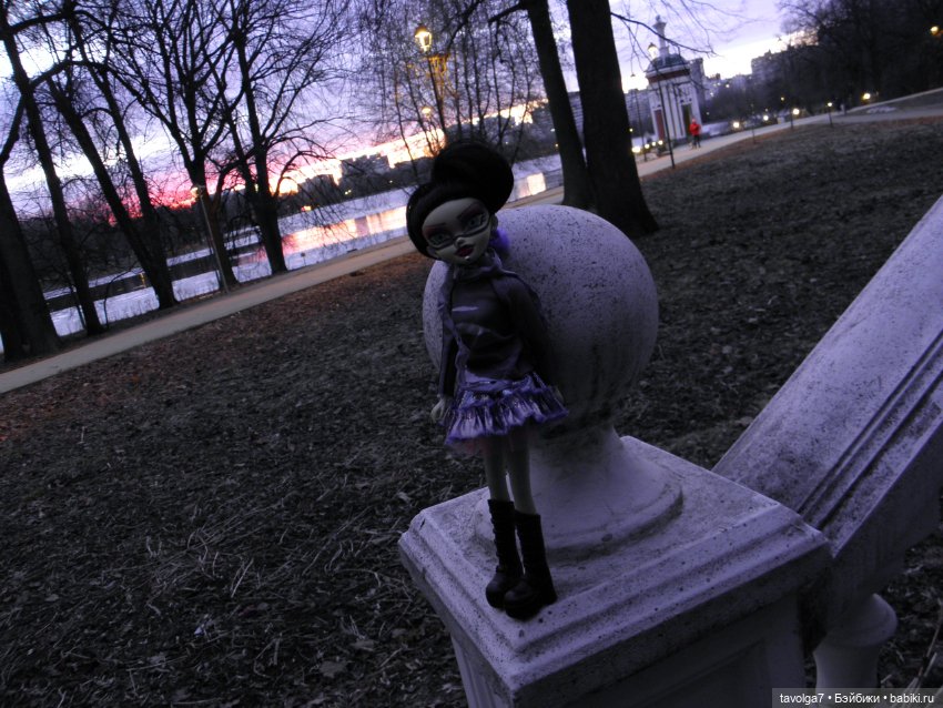 BeGoths Ворон в усадьбе Михалково Москва