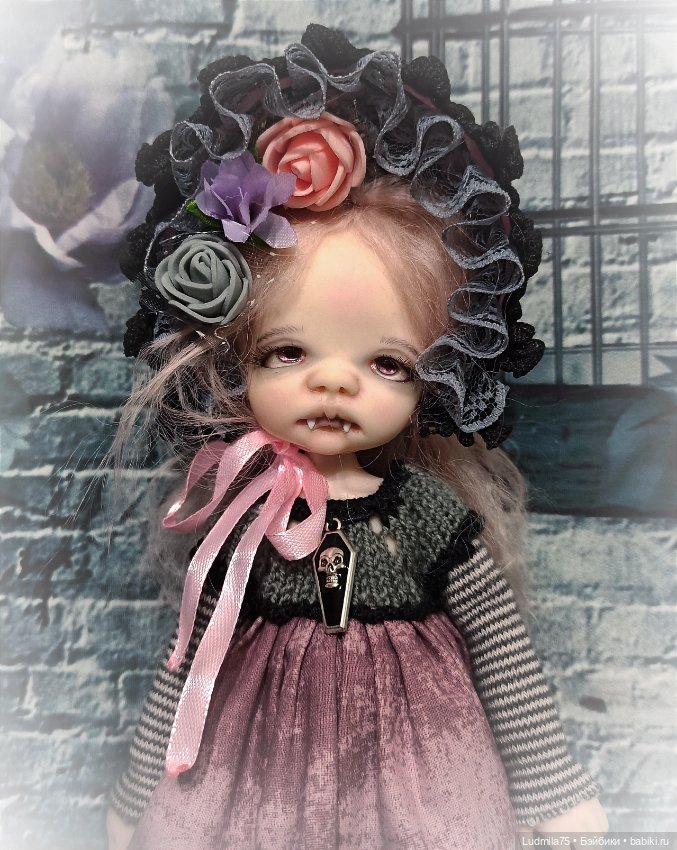 Аморетта — Лепка авторских кукол: полимерная глина