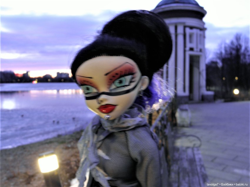 BeGoths Ворон в усадьбе Михалково Москва