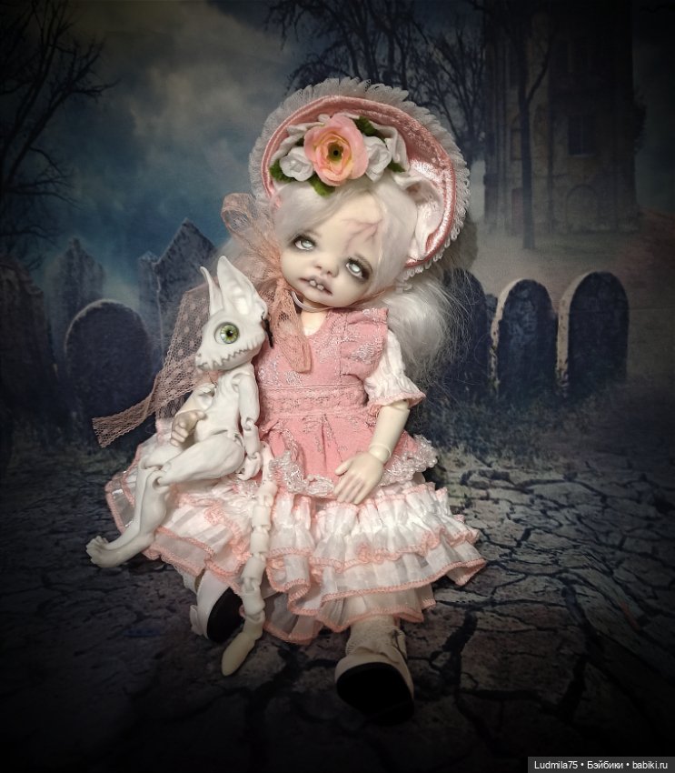 Детка Агаша — Лепка авторских кукол: полимерная глина