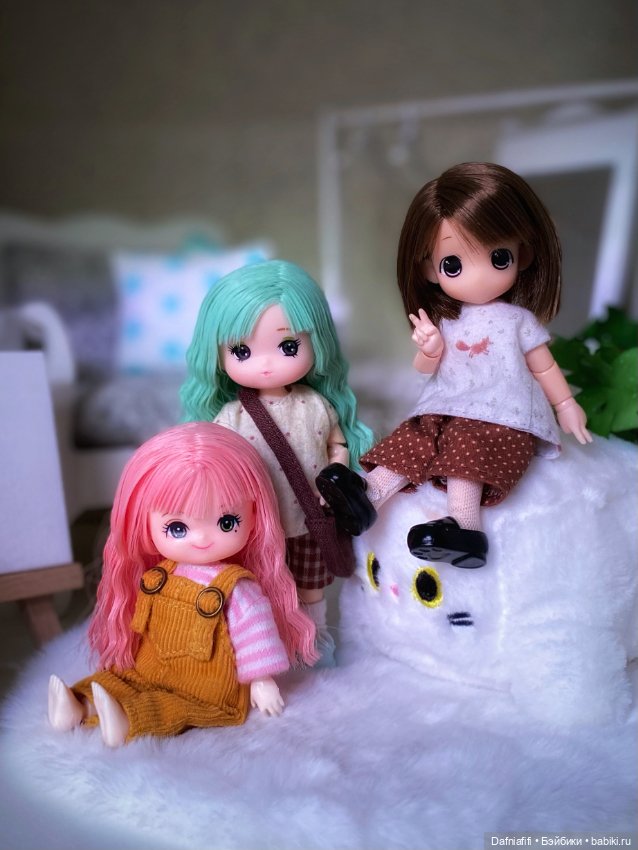 Конфетки — Куклы Takara Tomy (Такара): Licca (Ликка)