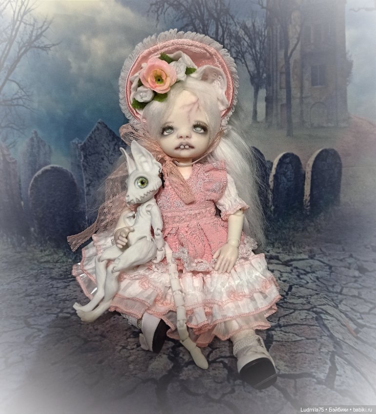 Детка Агаша — Лепка авторских кукол: полимерная глина