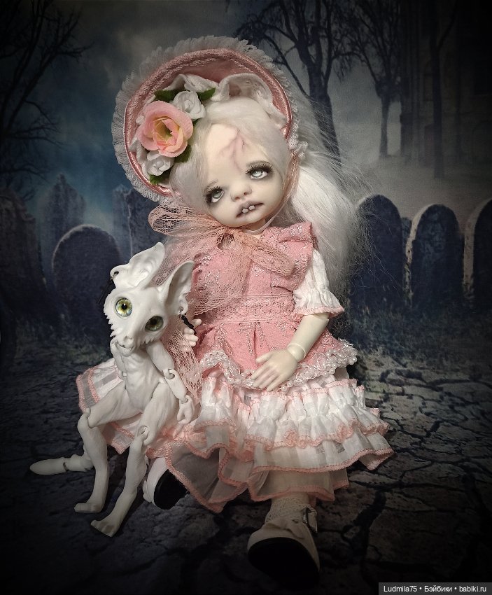 Детка Агаша — Лепка авторских кукол: полимерная глина