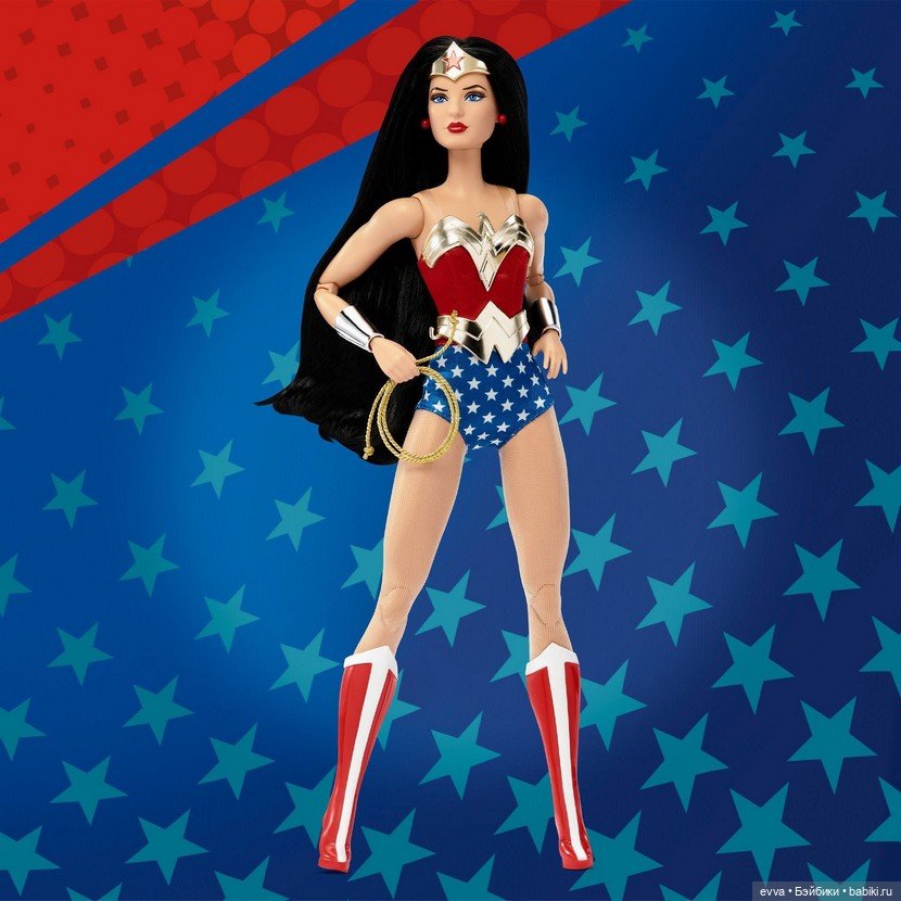 Wonder Woman™ Barbie® Doll к 85-летию героини
