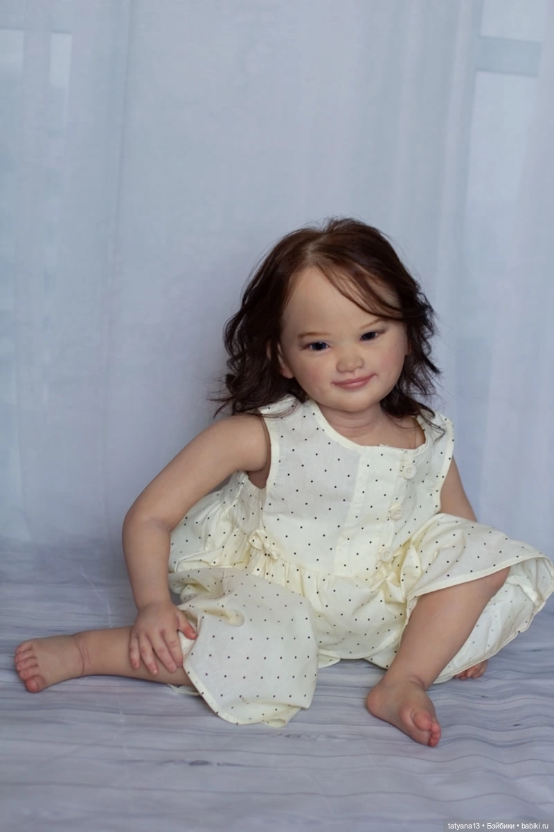 Kalidah by Ping Lau — Куклы Реборн (Reborn): работы мастеров