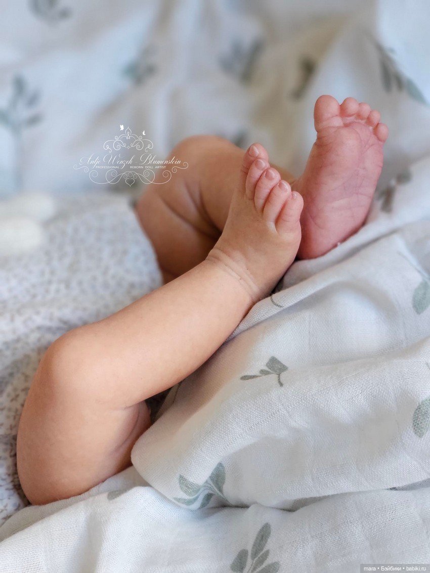 Малышка Nika от Melanie Gebhardt: нежность в деталях (фото 6)