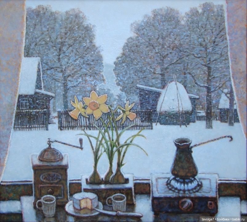 Март - движение света и цвета