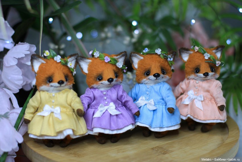 Весенняя коллекция. Лисички