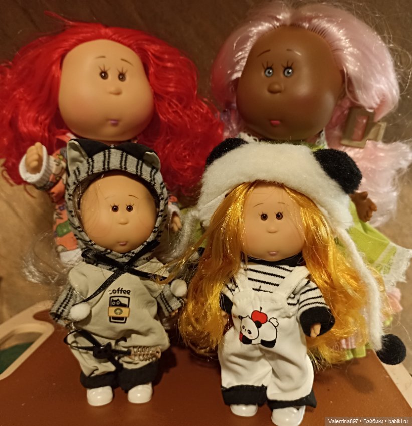 Мия 14 см существует — Куклы с Алиэкспресс (Aliexpress): Китайские шарнирные (фото 3)