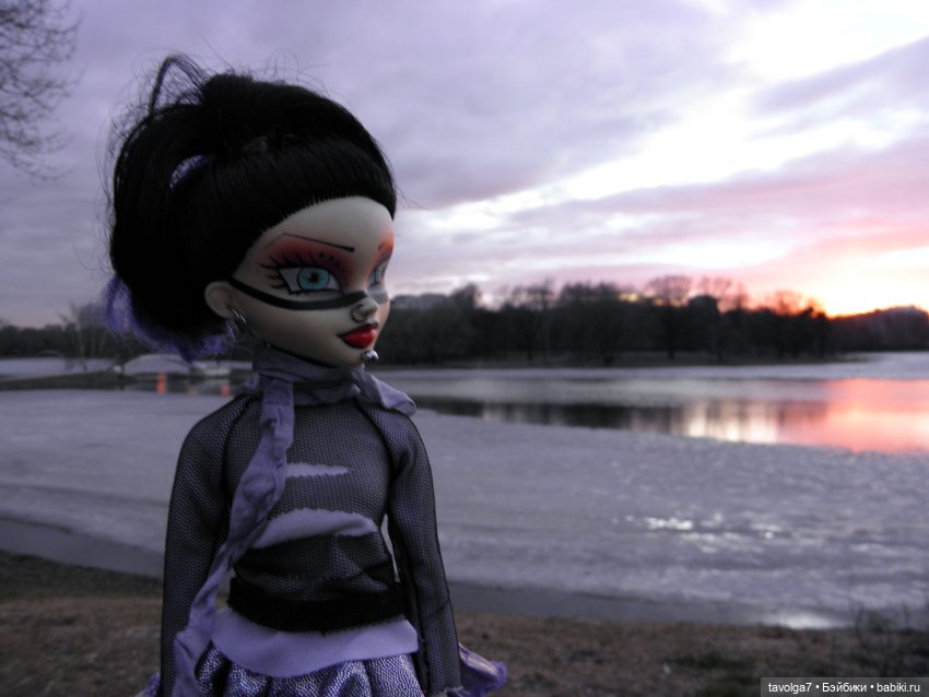 BeGoths Ворон в усадьбе Михалково Москва (фото 7)