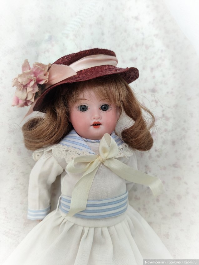 Первая куколка 2026 года — Антикварные куклы Armand Marseille (AM): молд 390 (фото 2)