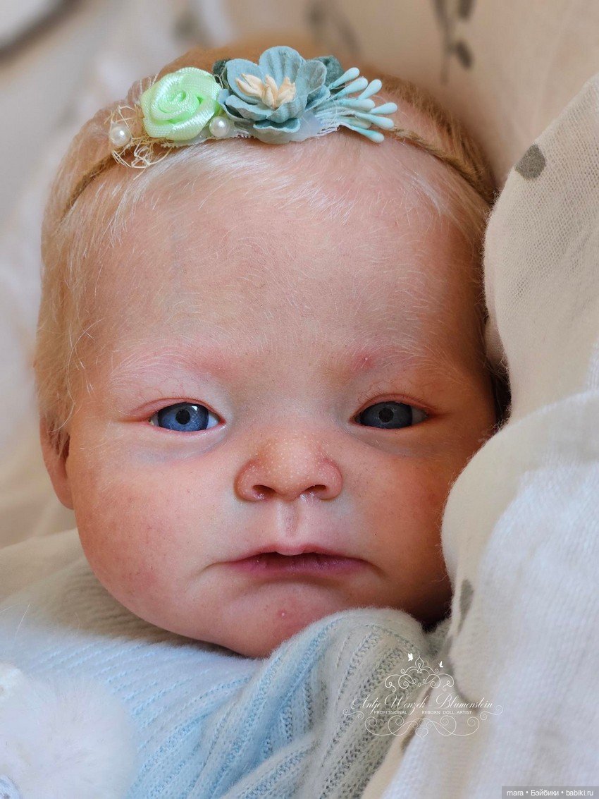 Малышка Nika от Melanie Gebhardt: нежность в деталях (фото 7)