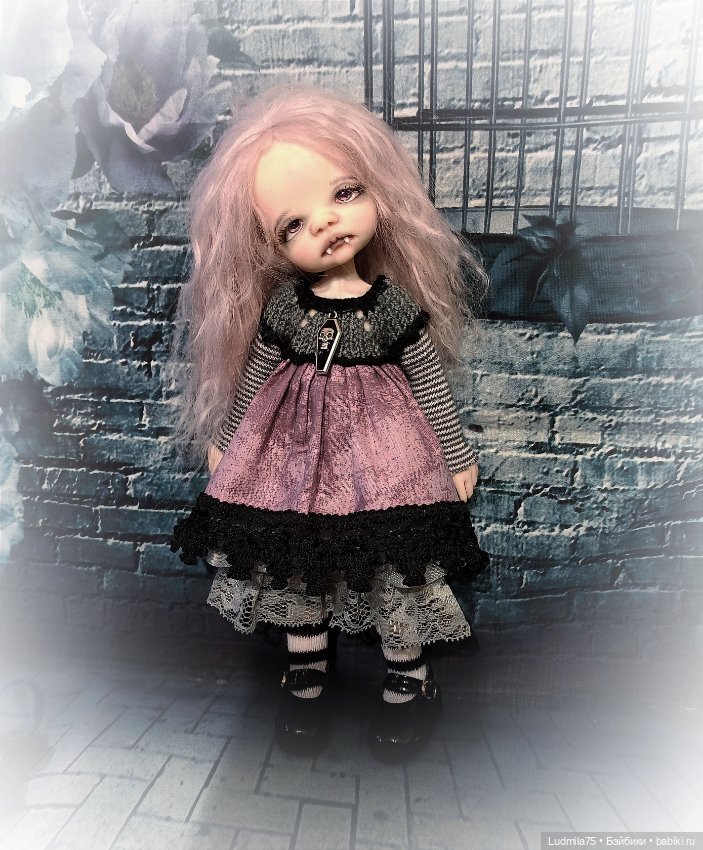 Аморетта — Лепка авторских кукол: полимерная глина