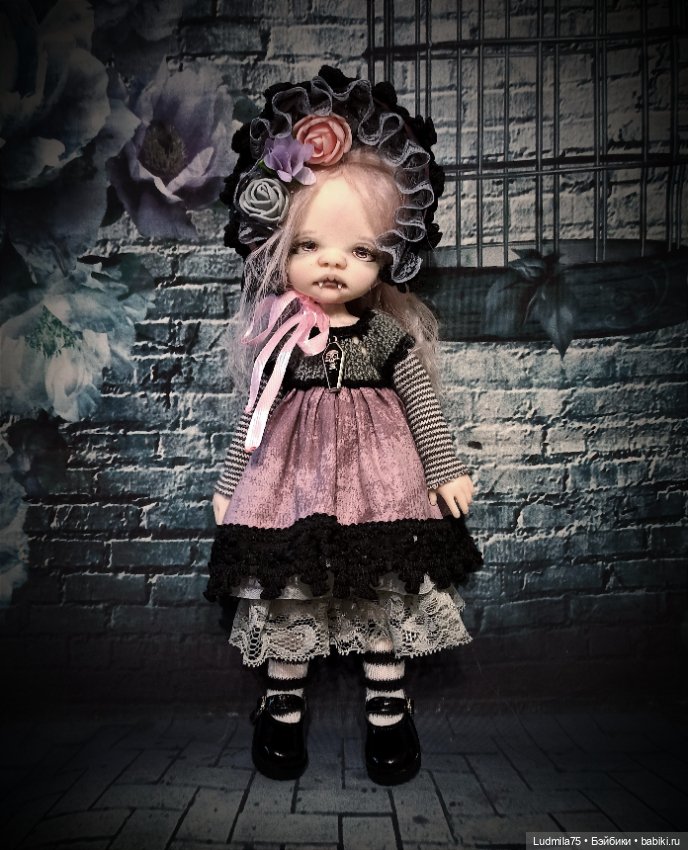 Аморетта — Лепка авторских кукол: полимерная глина