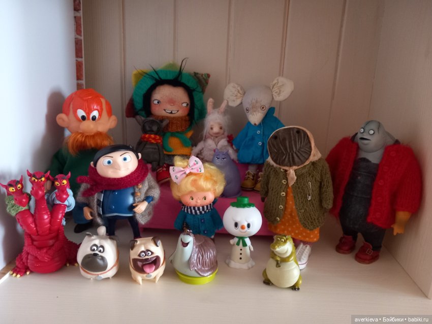 8 лет на Бейбиках — Зарубежные винтажные куклы (Европа