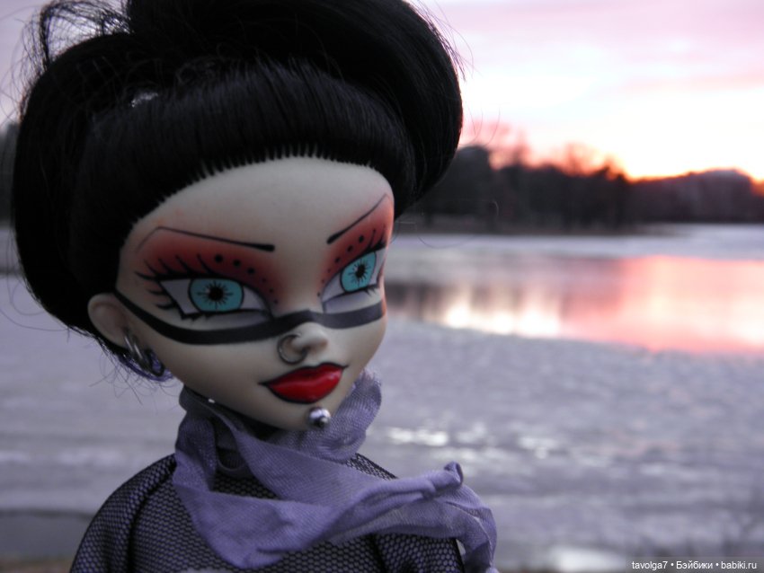 BeGoths Ворон в усадьбе Михалково Москва (фото 8)