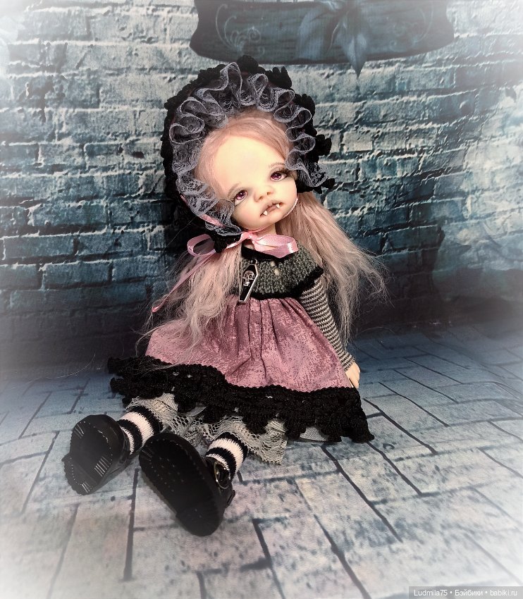 Аморетта — Лепка авторских кукол: полимерная глина (фото 9)