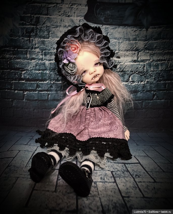 Аморетта — Лепка авторских кукол: полимерная глина (фото 5)