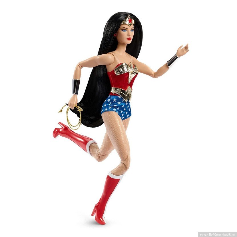 Wonder Woman™ Barbie® Doll к 85-летию героини (фото 4)
