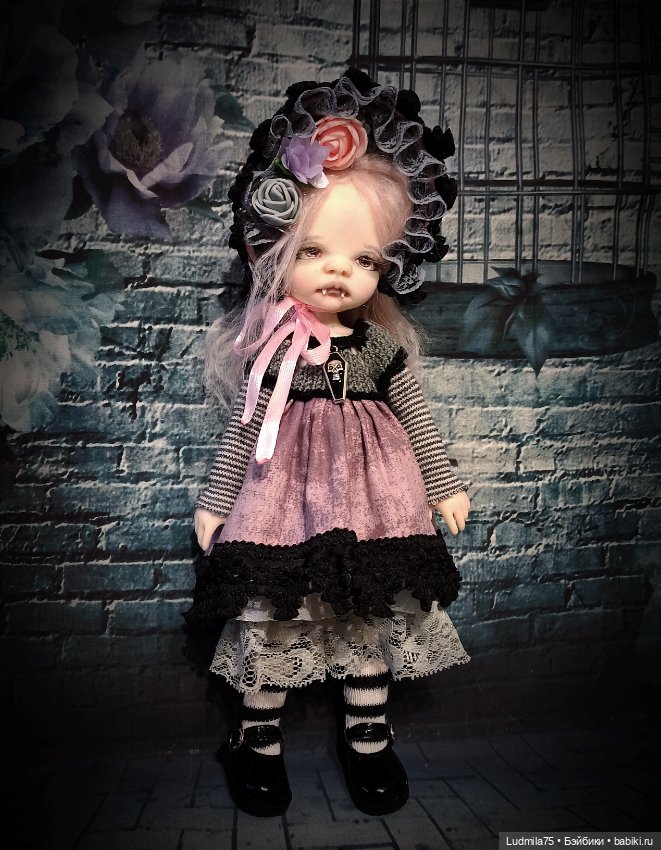 Аморетта — Лепка авторских кукол: полимерная глина