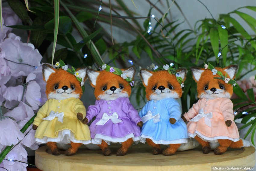 Весенняя коллекция. Лисички