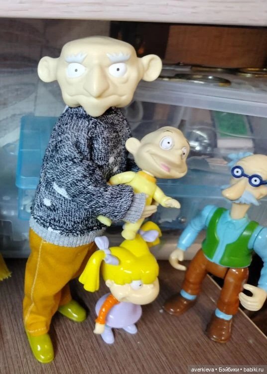 8 лет на Бейбиках — Зарубежные винтажные куклы (Европа (фото 8)