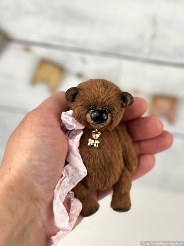Три тедди медведя — Авторские мишки Тедди и друзья: фото (фото 3)
