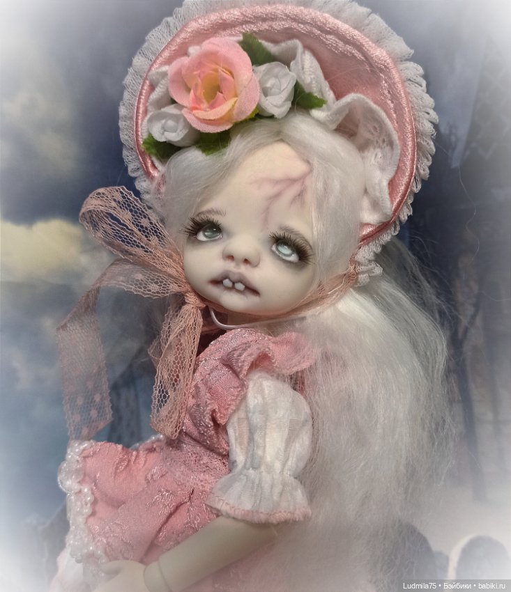 Детка Агаша — Лепка авторских кукол: полимерная глина (фото 6)