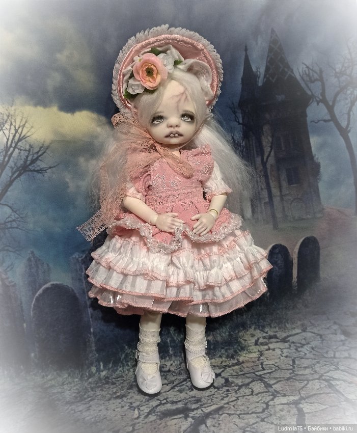 Детка Агаша — Лепка авторских кукол: полимерная глина