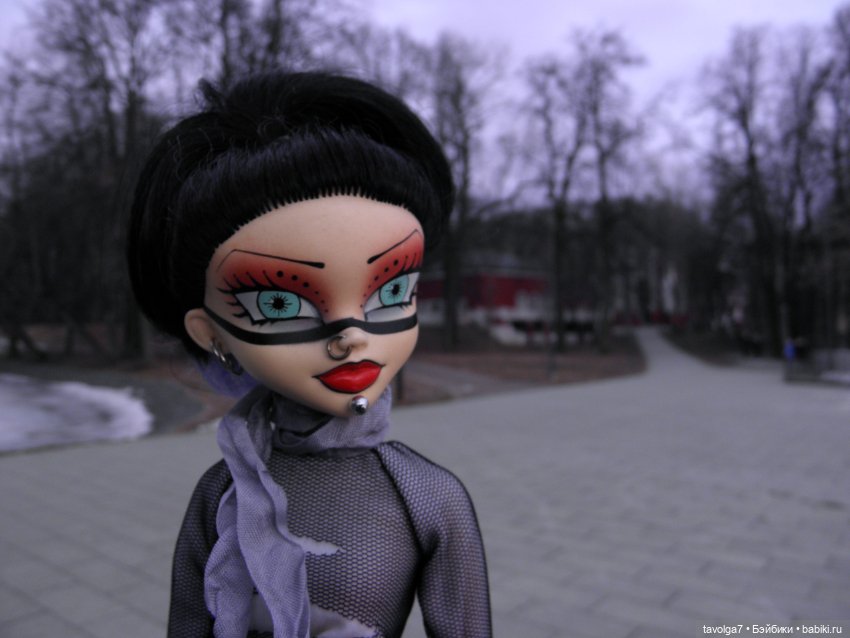 BeGoths Ворон в усадьбе Михалково Москва