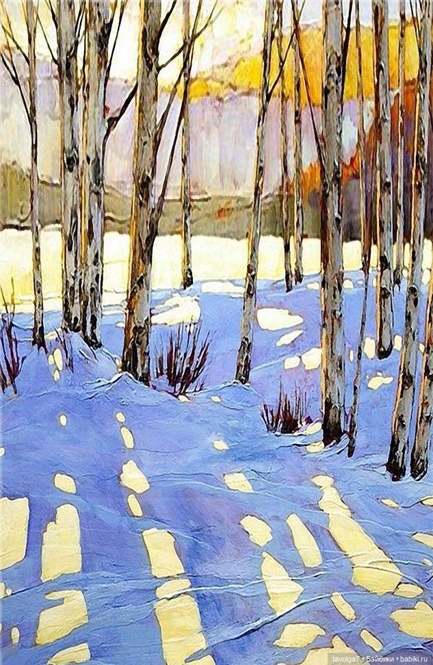 Март - движение света и цвета (фото 7)