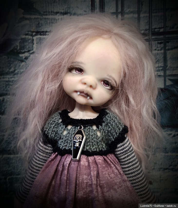 Аморетта — Лепка авторских кукол: полимерная глина