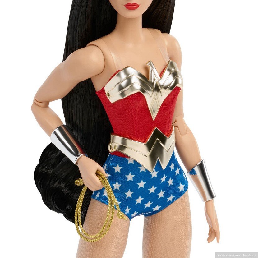 Wonder Woman™ Barbie® Doll к 85-летию героини (фото 3)