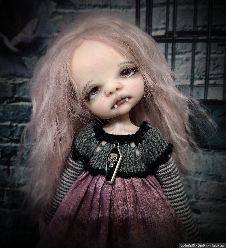 Аморетта — Лепка авторских кукол: полимерная глина