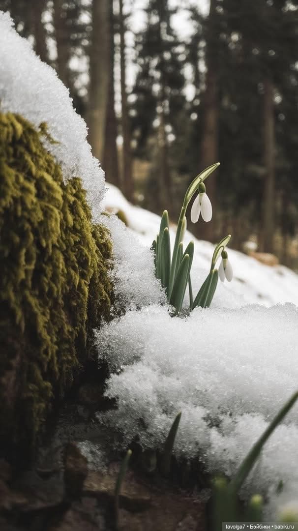 Март - движение света и цвета