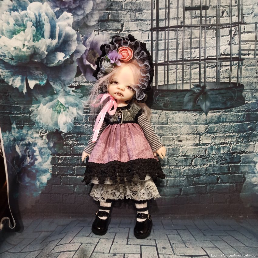 Аморетта — Лепка авторских кукол: полимерная глина