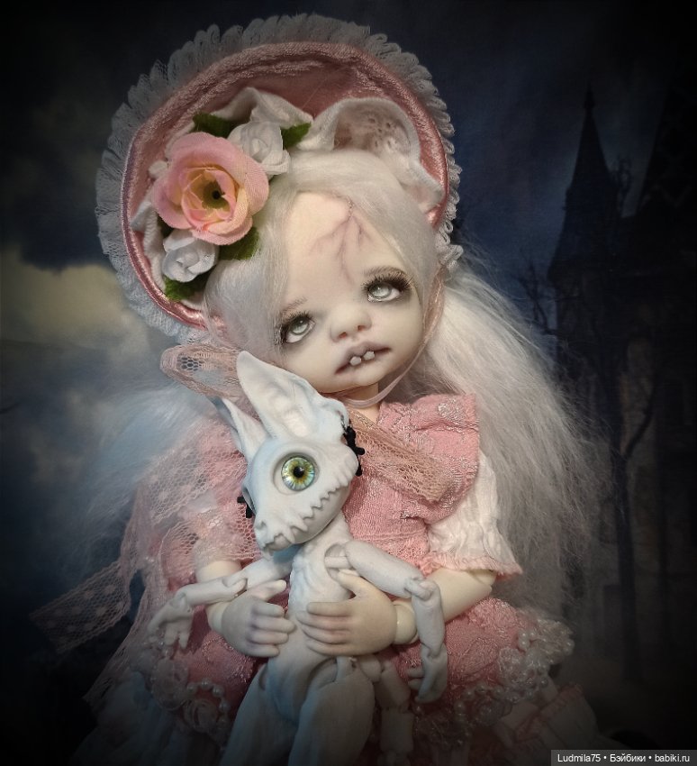 Детка Агаша — Лепка авторских кукол: полимерная глина