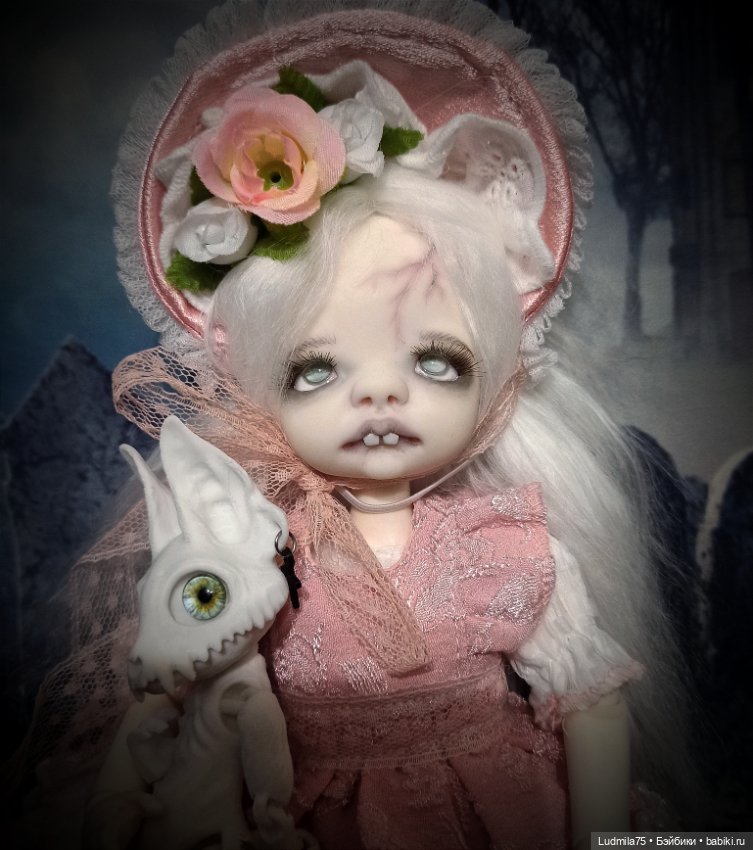 Детка Агаша — Лепка авторских кукол: полимерная глина