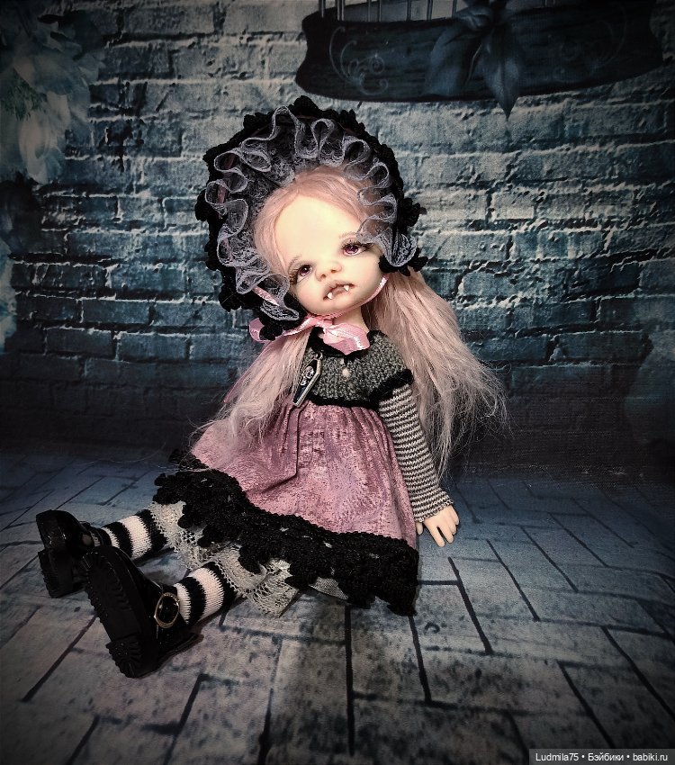 Аморетта — Лепка авторских кукол: полимерная глина (фото 10)