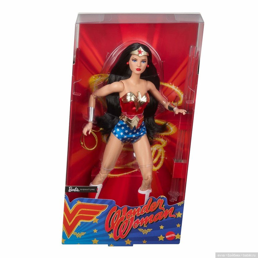 Wonder Woman™ Barbie® Doll к 85-летию героини (фото 5)