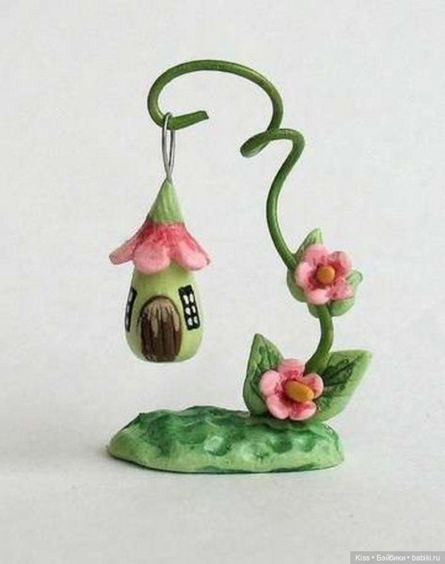 Мир на кончике пальца: сказочные домики ArtisticSpirit (фото 5)