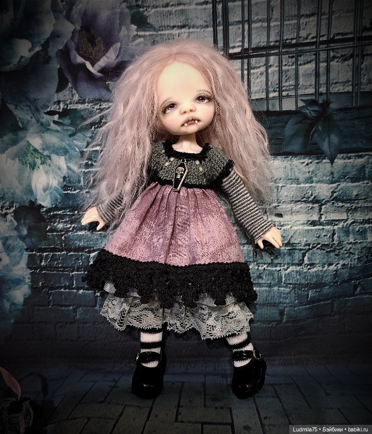 Аморетта — Лепка авторских кукол: полимерная глина