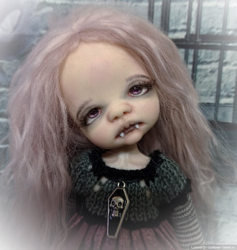 Аморетта — Лепка авторских кукол: полимерная глина