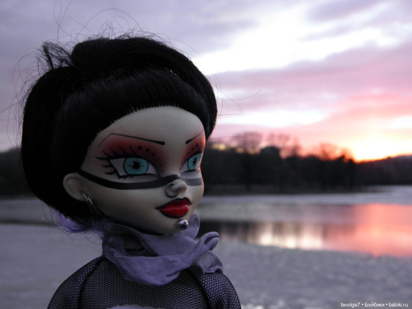 BeGoths Ворон в усадьбе Михалково Москва