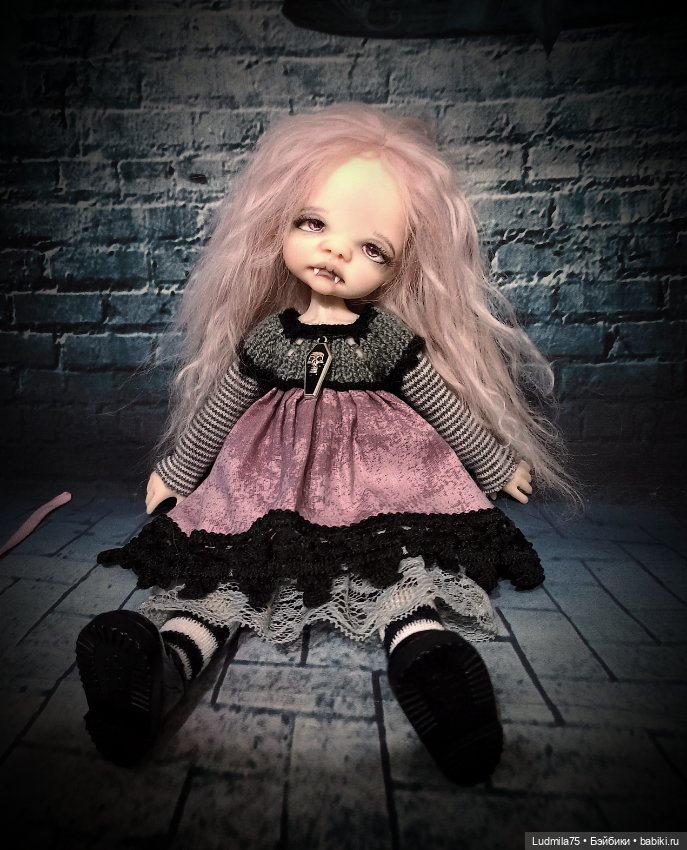 Аморетта — Лепка авторских кукол: полимерная глина