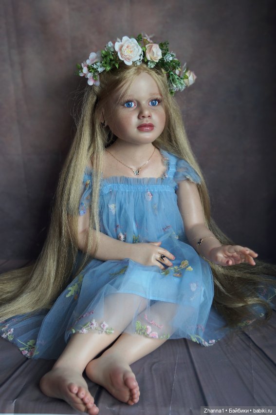 Девочка лето🤗 — Куклы Реборн (Reborn): работы мастеров (фото 7)
