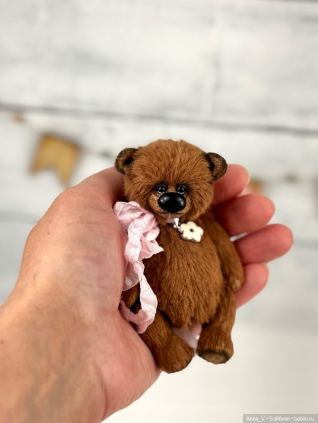 Три тедди медведя — Авторские мишки Тедди и друзья: фото