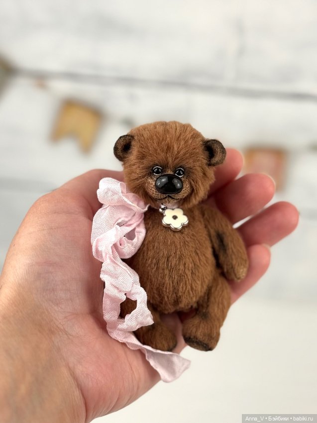 Три тедди медведя — Авторские мишки Тедди и друзья: фото (фото 5)