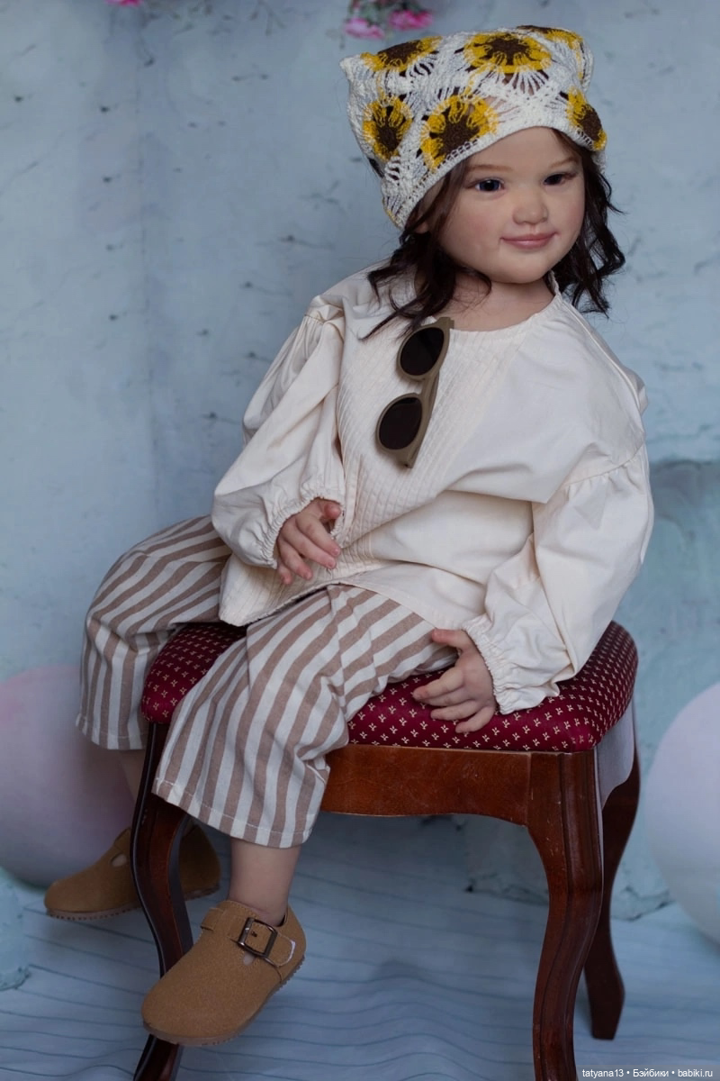 Kalidah by Ping Lau — Куклы Реборн (Reborn): работы мастеров (фото 5)